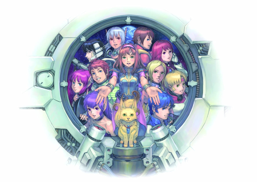 alis_landale alisa ash chaz_shley ethan_waber faru jpeg_artifacts kyra_tierney mieu myau nei phantasy_star phantasy_star_ii phantasy_star_iii phantasy_star_iv phantasy_star_online phantasy_star_universe rika rudi_shure searren shesu_tianii wren