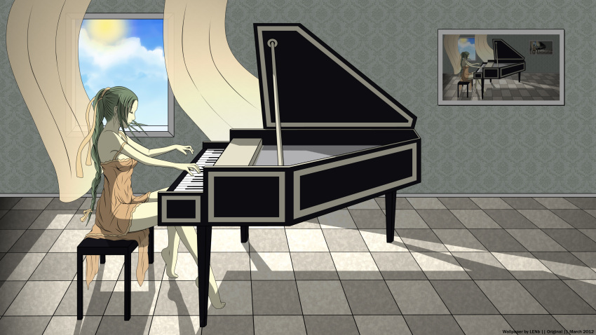 girls original piano tagme