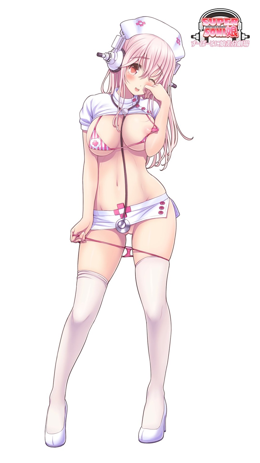 mag_kan nurse sonico super_sonico v-mag