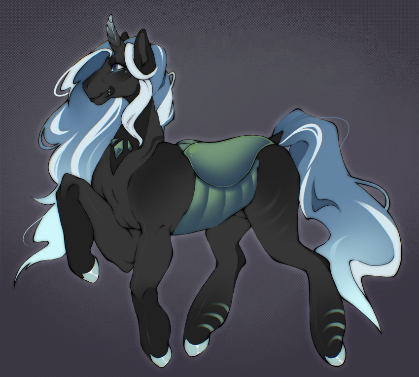 arthropod changeling equid equine fan_character feral friendship_is_magic hasbro herm hi_res horn horse insects intersex kyjaanka mammal my_little_pony mythological_creature mythological_equine mythology pegasus pony solo unicorn wings