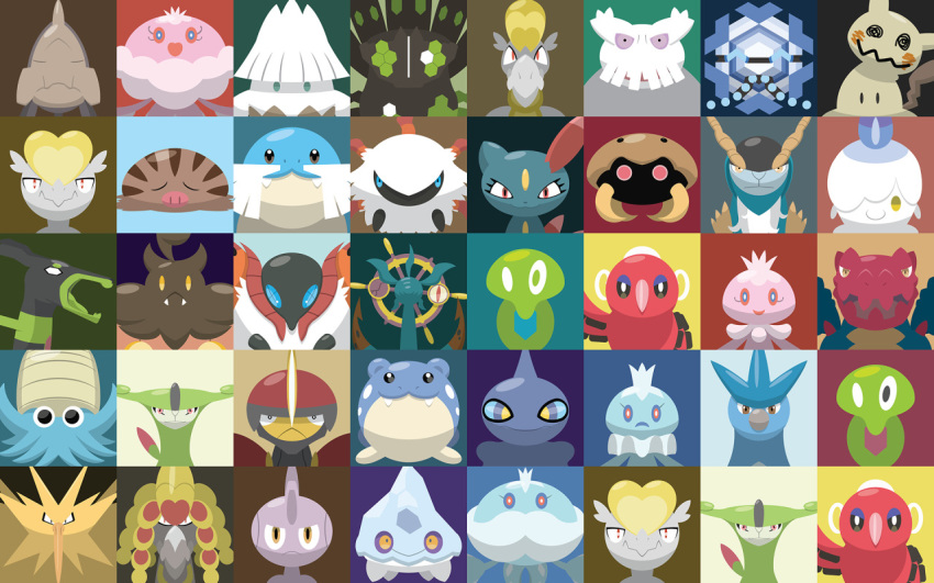 abomasnow articuno bird bisharp black_eyes brown_eyes canine closed_mouth cobalion creature cryogonal dhelmise druddigon face frillish frillish_(female) frillish_(male) frown gen_1_pokemon gen_2_pokemon gen_3_pokemon gen_4_pokemon gen_5_pokemon gen_6_pokemon gen_7_pokemon hakamo-o jangmo-o jellicent jellicent_(female) jellicent_(male) kabuto_(pokemon) kommo-o larvesta legendary_pokemon litwick looking_at_viewer mimikyu no_humans omanyte oricorio oricorio_(baile) pokemon pokemon_(creature) pumpkaboo relicanth sealeo shawn_flowers shuppet smile sneasel snover spheal volcarona zygarde zygarde_(10) zygarde_(50) zygarde_core