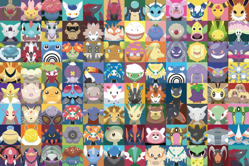 :d alolan_dugtrio alolan_form alolan_marowak alolan_raichu arbok bewear bird black_eyes brown_eyes canine cherrim cherrim_(overcast) cherrim_(sunshine) commentary conkeldurr creature drifblim english_commentary exeggutor face fangs feraligatr florges gallade gardevoir gen_1_pokemon gen_2_pokemon gen_3_pokemon gen_4_pokemon gen_5_pokemon gen_6_pokemon gen_7_pokemon gengar gigalith gliscor golem_(pokemon) golisopod grin horn horns jolteon leafeon looking_at_viewer luxray lycanroc lycanroc_(dusk) lycanroc_(midday) lycanroc_(midnight) malamar marowak mega_aerodactyl mega_pokemon meowstic meowstic_(female) meowstic_(male) no_humans open_mouth palpitoad pokemon pokemon_(creature) raichu sandslash scolipede sharp_teeth shawn_flowers shiinotic smile teeth togekiss tsareena vaporeon weepinbell zebstrika zoroark