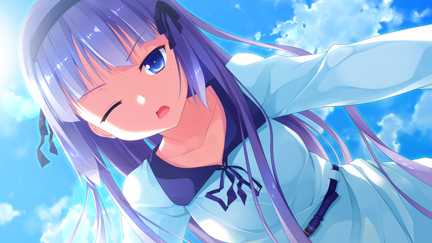 game_cg ichiban_janakya_dame_desu_ka? kinta_(distortion) mitsuki_ruri rosebleu