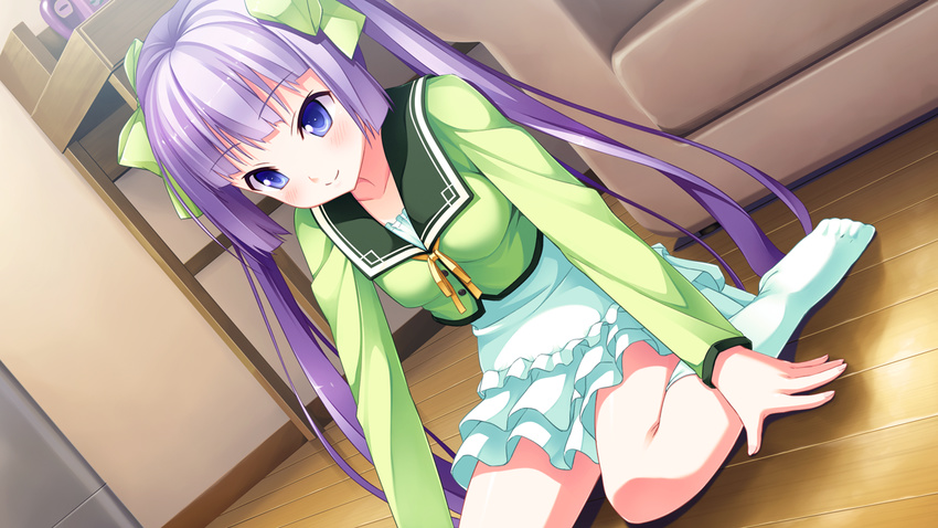 game_cg ichiban_janakya_dame_desu_ka? kinta_(distortion) mitsuki_ruri rosebleu