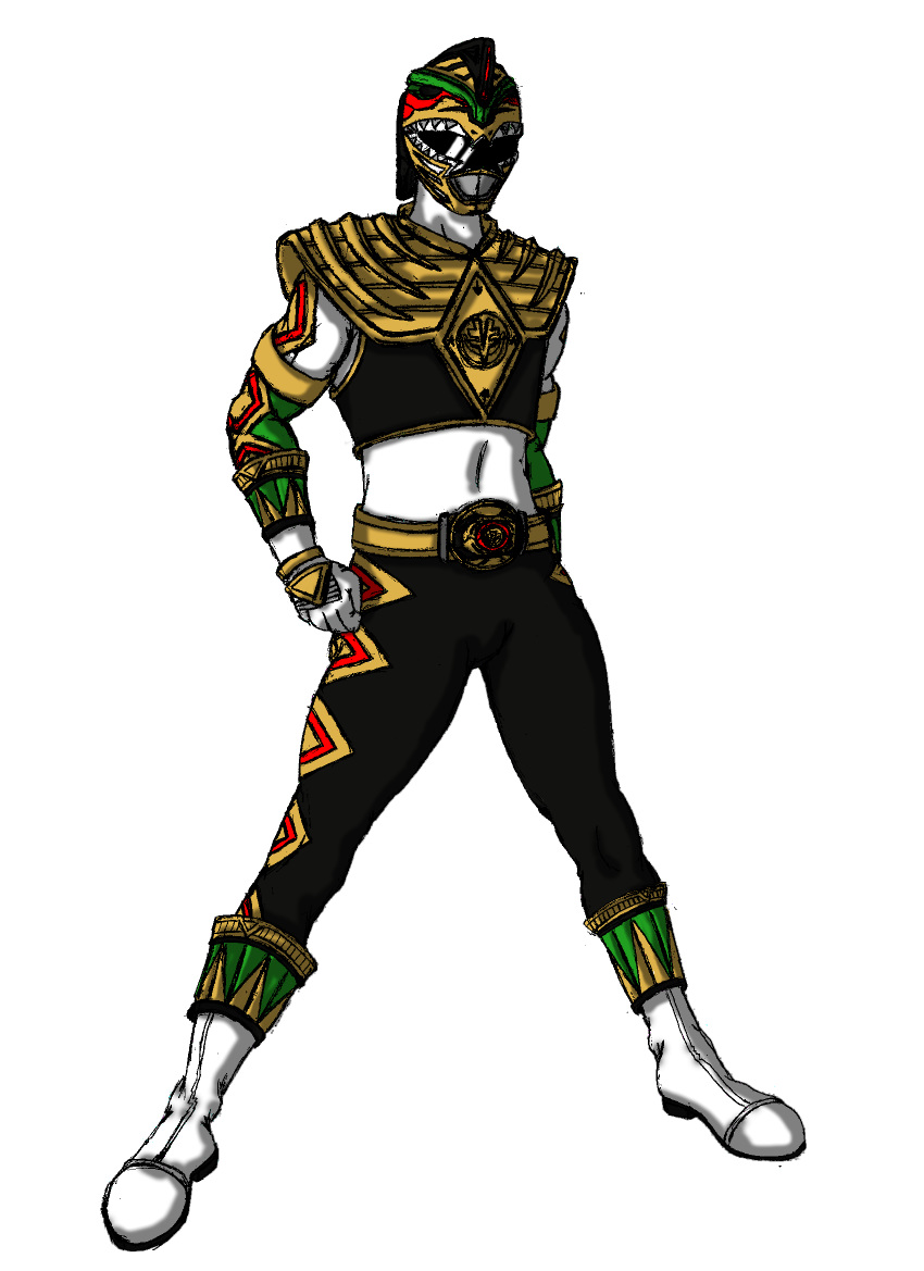 1boy arm_guards armor bakuryuu_sentai_abaranger belt black_dino_ranger bodysuit boots chouriki_sentai_ohranger commentary english_commentary full_body fusion gloves gold_armor gosei_sentai_dairanger green_ranger helmet highres kyouryuu_sentai_zyuranger male_focus mighty_morphin_power_rangers power_rangers power_rangers_dino_thunder power_rangers_zeo shoulder_armor solo spandex super_sentai superhero_costume superordinary tokusatsu tommy_oliver transparent_background white_ranger zeo_ranger_v_red