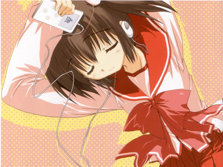 headphones tagme to_heart_2 yuzuhara_konomi