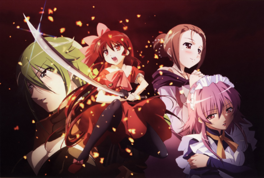 pheles shakugan_no_shana shana sword wilhelmina_carmel yoshida_kazumi