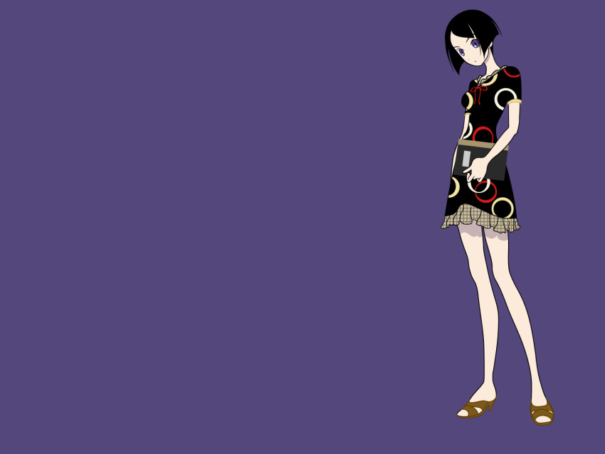 arai_chie purple sayonara_zetsubou_sensei tagme