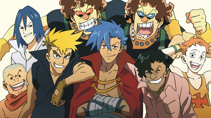 kamina kittan tagme tengen_toppa_gurren_lagann