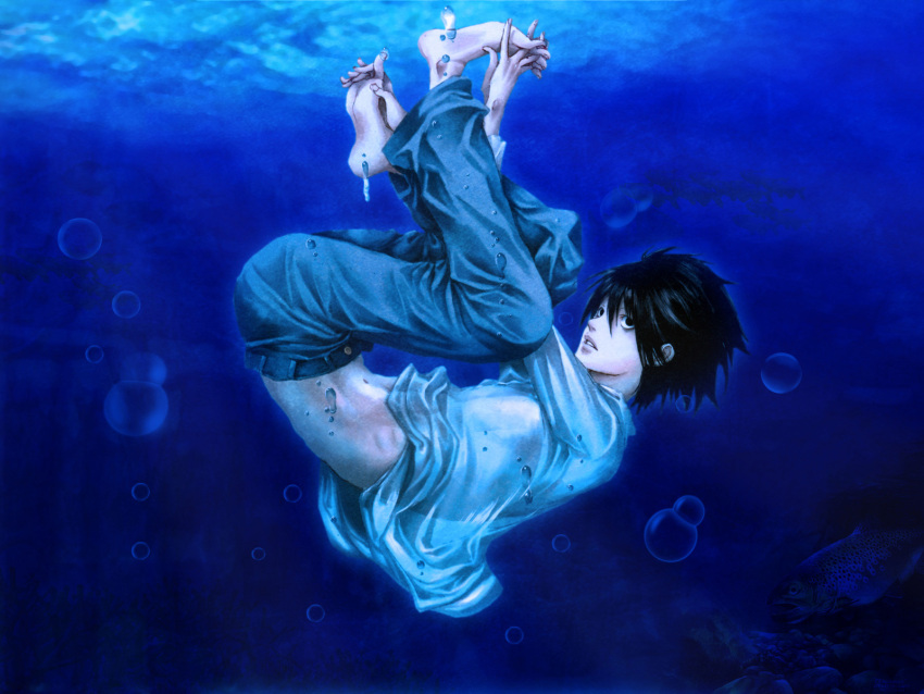 death_note l tagme water