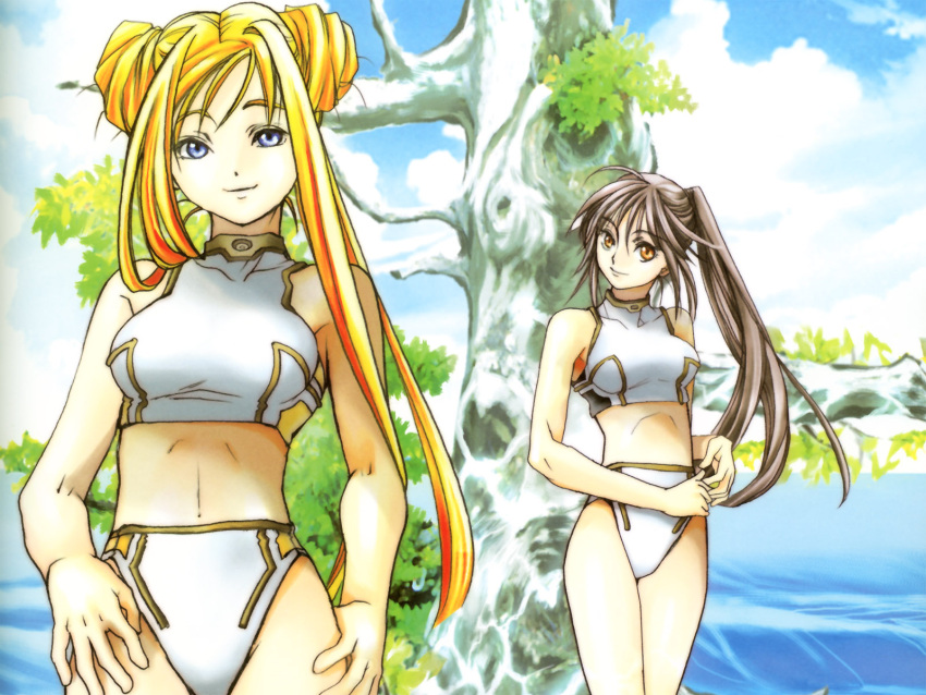 akira_e_ferrari alicia_florence amano_kozue aria bikini swimsuit