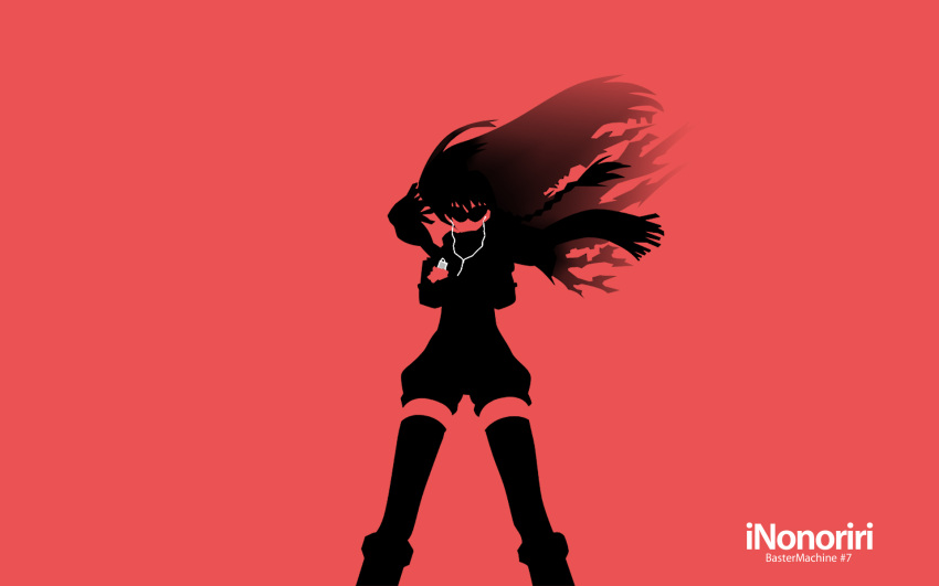 diebuster ipod parody polychromatic silhouette