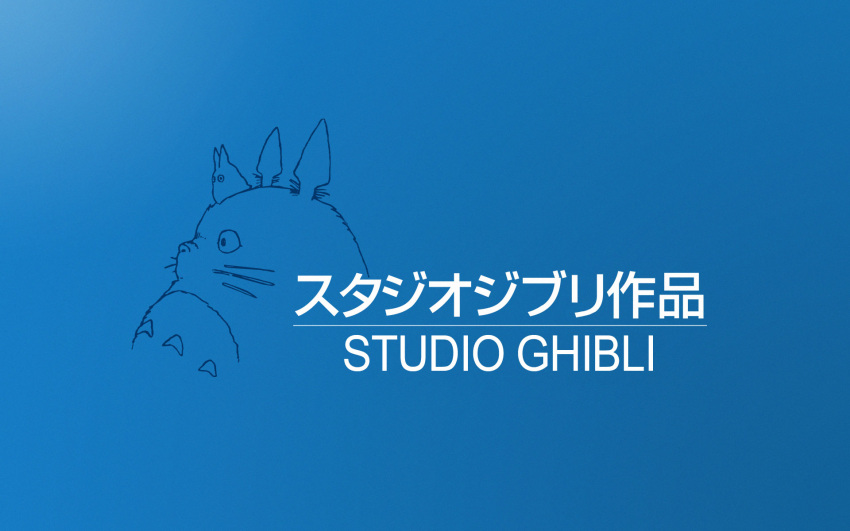 blue ghibli tonari_no_totoro totoro whiskers