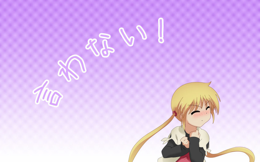 blonde_hair blush hayate_no_gotoku hayate_no_gotoku! highres sanzen'in_nagi sanzenin_nagi supersonicdarky twintails