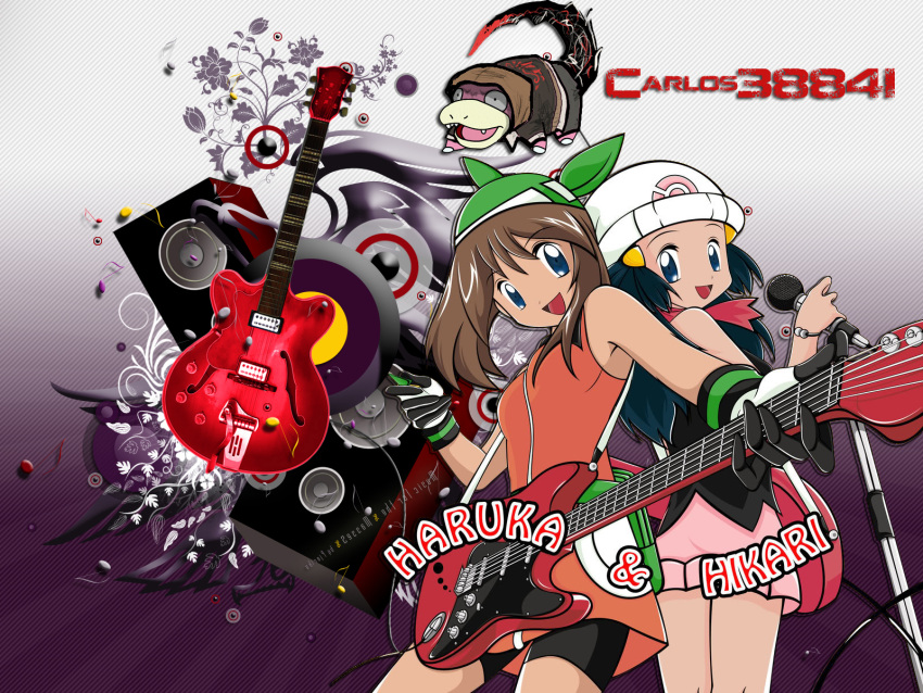 guitar hikari karuka pokemon tagme