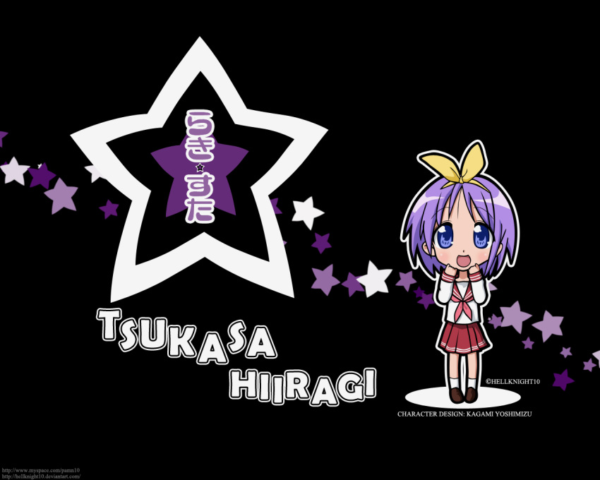 black hellknight10 hiiragi_tsukasa lucky_star tagme