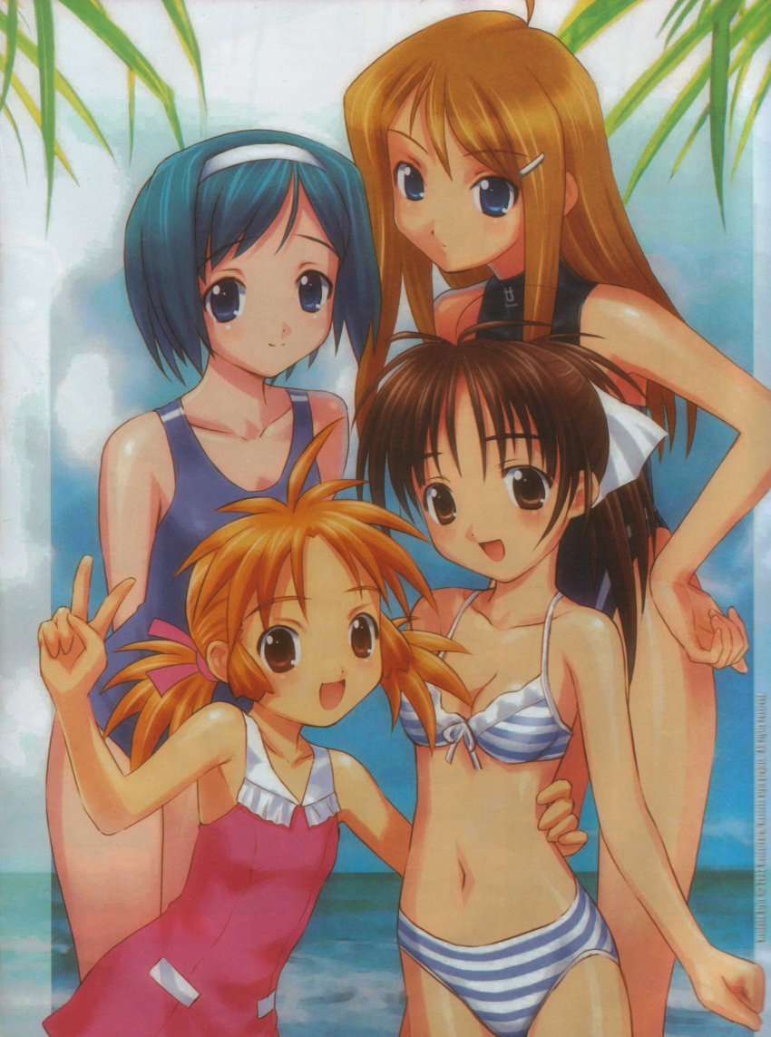 ayame_akimo bikini fuyude_yuri goto-p haruno_sakura_(wandaba_style) mizugi natsuwa_himawari wandaba_style