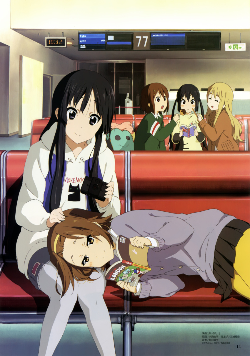 akiyama_mio hirasawa_yui k-on! kotobuki_tsumugi nakano_azusa pantyhose tagme tainaka_ritsu utsumi_hiroko