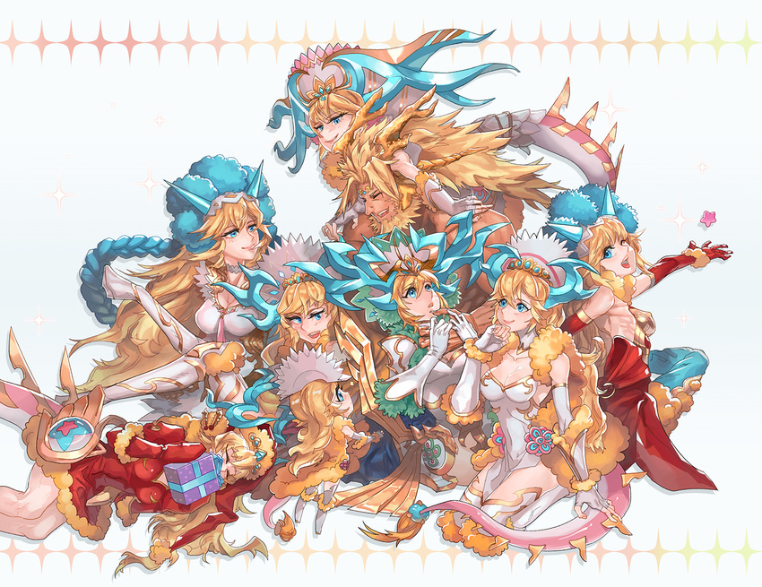 fagan_(p&d) moyamoya_(seasquirt0304) puzzle_&_dragons sakuya_(p&d) tagme