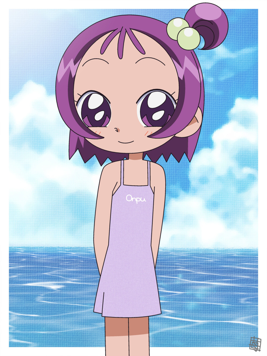 hatomugisan lolicon ojamajo_doremi purple_hair segawa_onpu