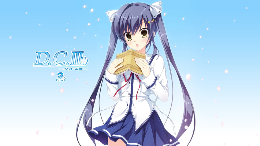 cap da_capo_(series) da_capo_iii rukawa_sara takano_yuki wallpaper