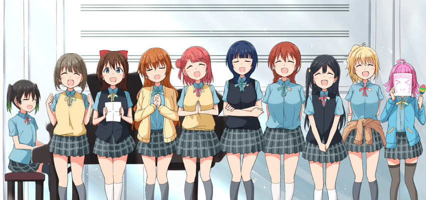 asaka_karin emma_verde konoe_kanata love_live!_nijigasaki_high_school_idol_club miyashita_ai nakasu_kasumi ousaka_shizuku seifuku sweater tagme takasaki_yuu tennouji_rina uehara_ayumu yuuki_setsuna