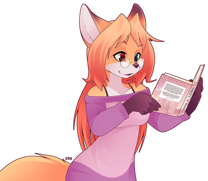 2017 5_fingers alpha_channel amber_(mancoin) anthro b-ern black_body black_fur black_nose book breasts canid canine clothed clothing digital_media_(artwork) dreamkeepers eyewear female fingers fox foxyverse fur glasses hair hal_adhil heterochromia hi_res long_hair mammal open_mouth orange_body orange_fur porcupine reading reptile rodent scalie simple_background smile solo sweater the_wayward_astronomer topwear transparent_background white_body white_fur