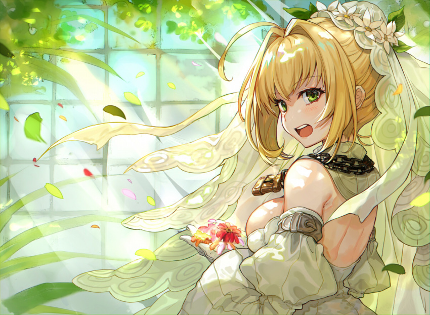 fate/grand_order fate_(series) saber saber_bride yuu_(higashi_no_penguin)