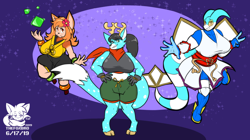 2019 absurd_res anthro antlers asian_clothing autumn_deerling big_breasts black_hair boots bottomwear bracelet breasts carol_tea clothing cosplay cube_(object) deer deerling east_asian_clothing eyewear felid feline female fluffy fluffy_tail flygon footwear freedom_planet galaxytrail generation_3_pokemon generation_5_pokemon glasses gloves group hair handwear hi_res hooves horae_deerling horn huge_breasts hybrid japanese_clothing jewelry kimono long_hair long_tail mammal milla_basset nintendo orange_hair pokemon pokemon_(species) ponytail rylie_(hypernovagm) sash_lilac scarf shirt short_hair short_stack shorts skyla_the_flygon tail thefoxsista thick_thighs tight_clothing topwear wide_hips wings