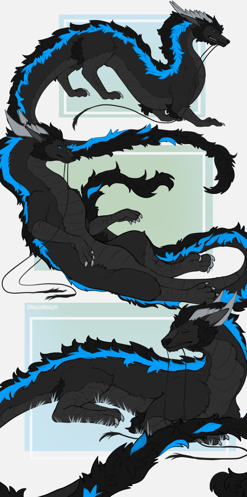 absurd_res asian_mythology dangodragon digital_media_(artwork) dragon east_asian_mythology eastern_dragon feral fluffy fur fyris hi_res male mythological_creature mythological_scalie mythology noodle_(disambiguation) scalie simple_background sketch_page solo tail