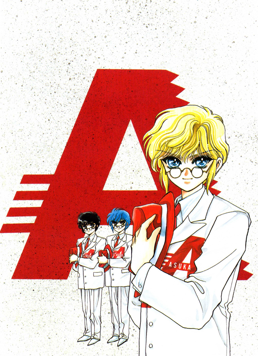 clamp clamp_school_detectives ijuuin_akira imonoyama_nokoru male takamura_suou