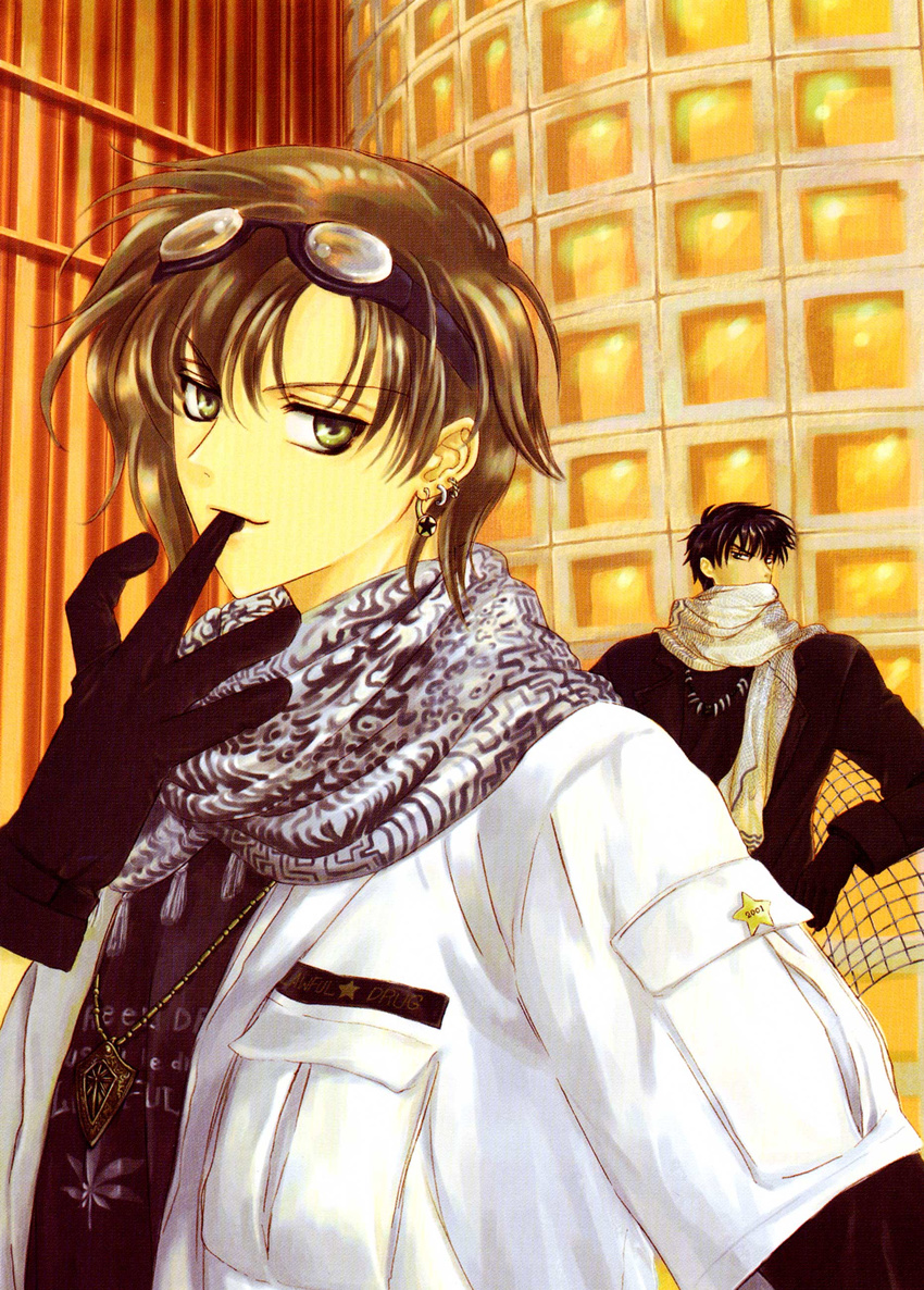 clamp himura_rikuou kudou_kazahaya legal_drug male