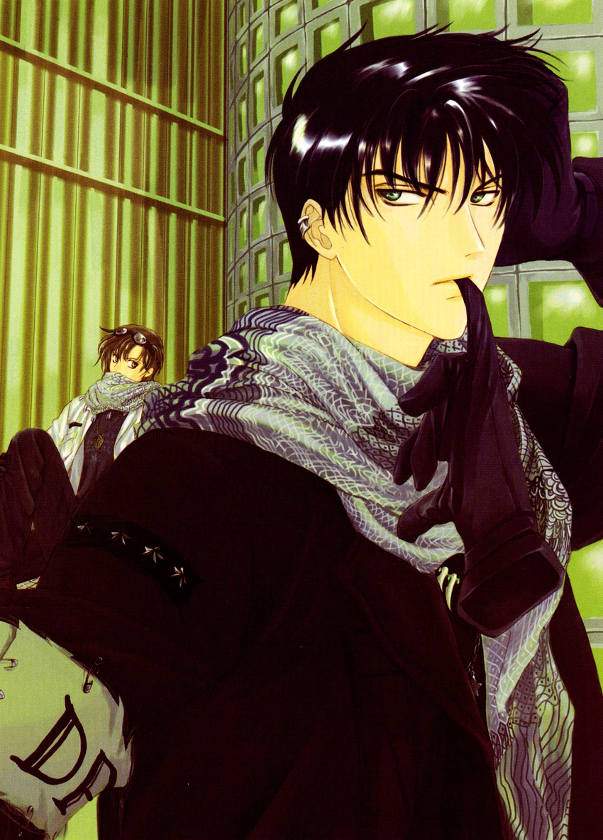 clamp himura_rikuou kudou_kazahaya legal_drug male