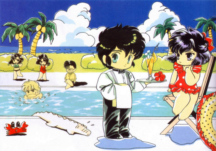 clamp ijuuin_akira nijuu_mensou_ni_onegai ookawa_utako tagme