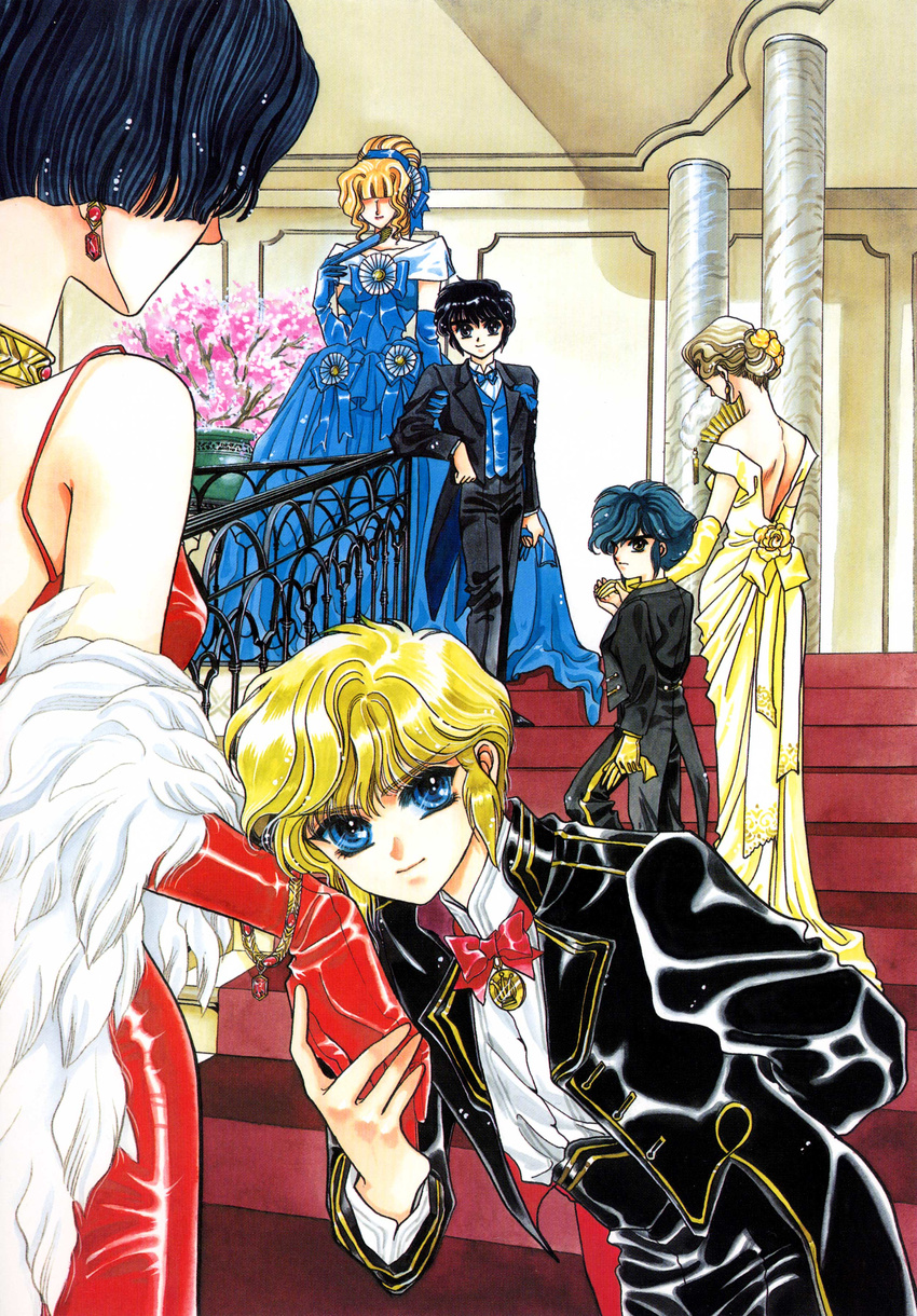 clamp clamp_school_detectives ijuuin_akira imonoyama_nokoru takamura_suou