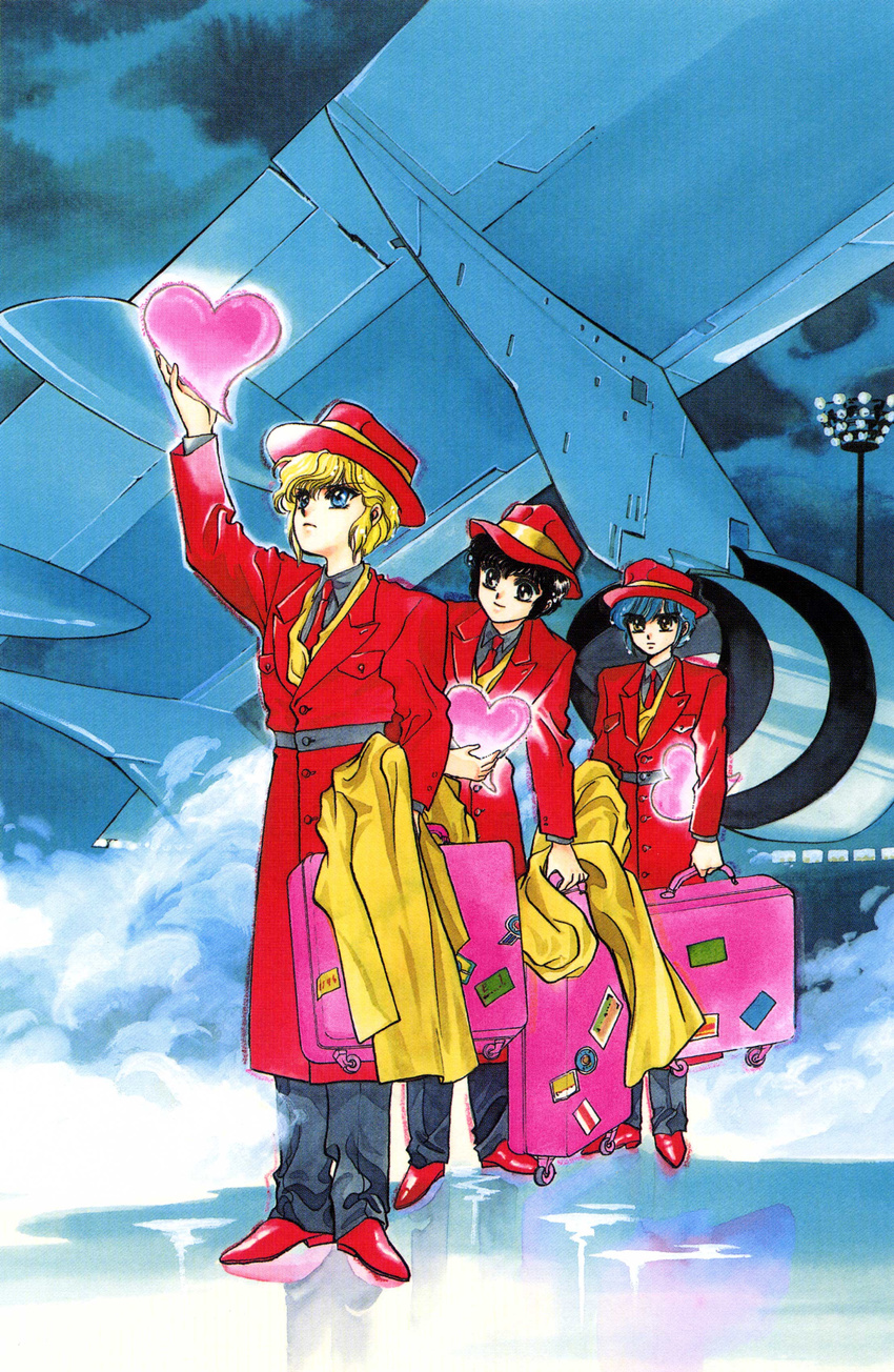 clamp clamp_school_detectives ijuuin_akira imonoyama_nokoru male takamura_suou