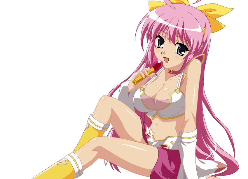 choukaku cleavage extraction koihime_musou vector