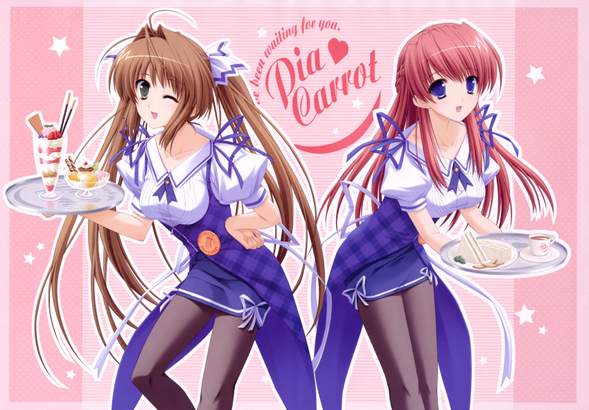 ariko_yohichi pantyhose pia_carrot tagme waitress