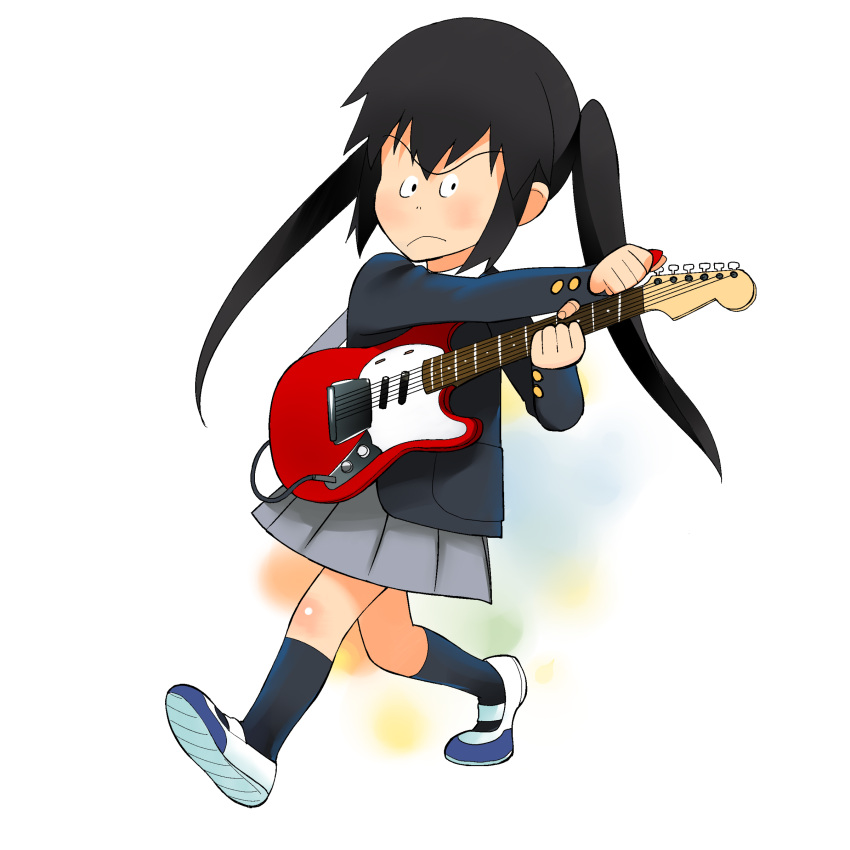 a1 initial-g k-on! nakano_azusa seifuku