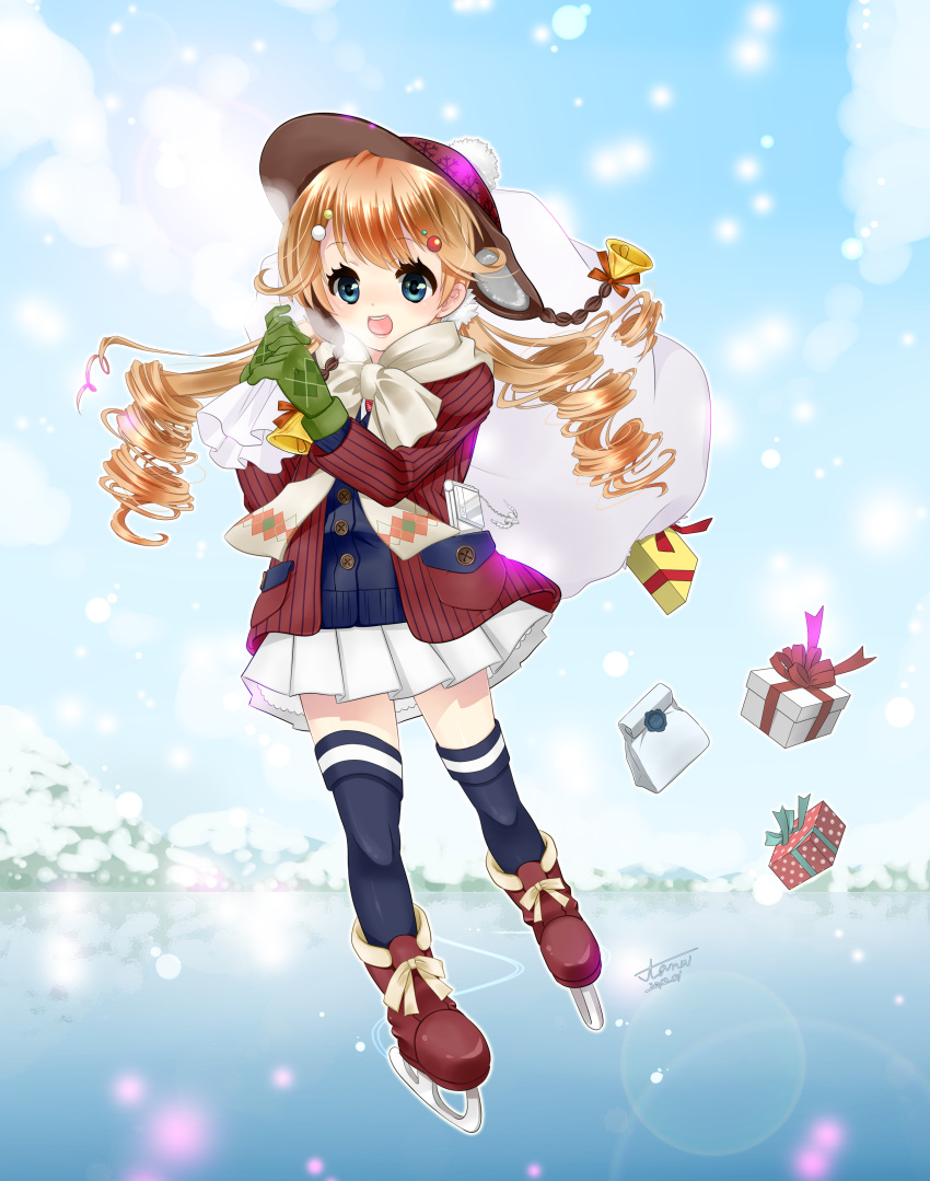 dress kashiwagi_sumika tagme thighhighs