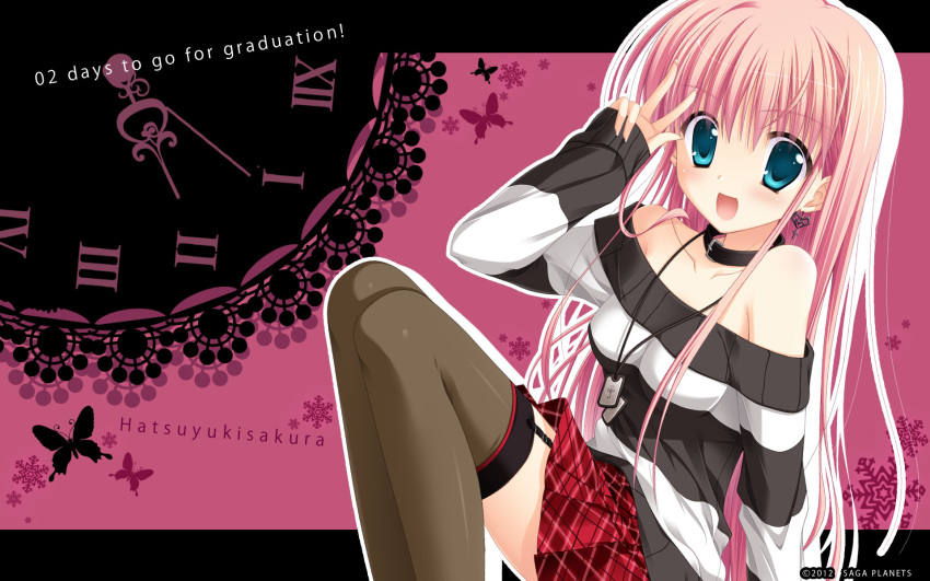 chimaro hatsuyuki_sakura jpeg_artifacts saga_planets stockings thighhighs wallpaper