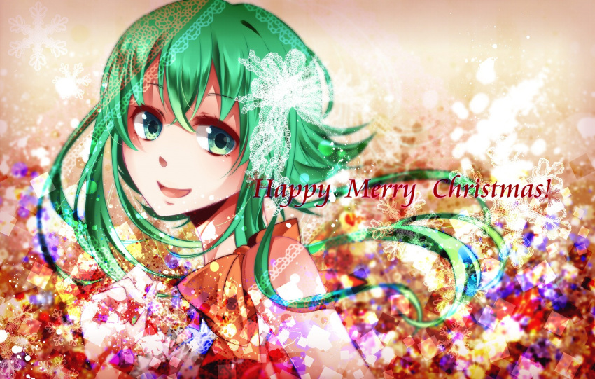 bow christmas gumi nou vocaloid