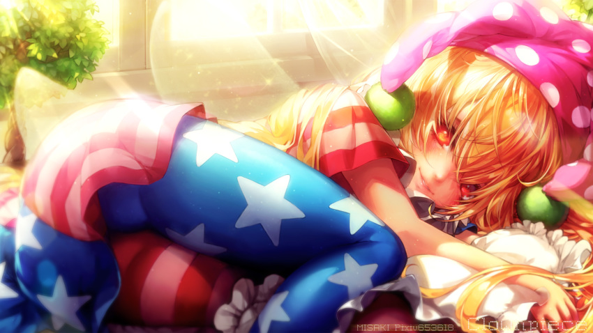 clownpiece misaki_(kyal_001) tagme touhou