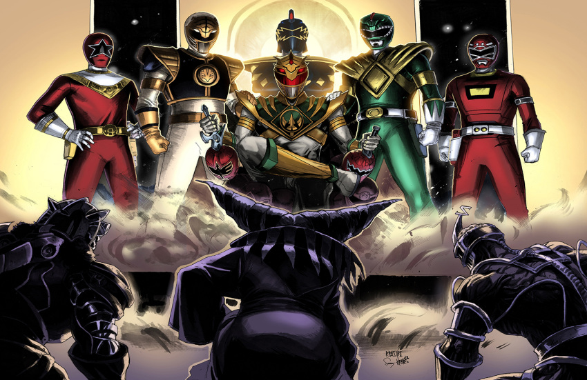 6+boys arm_guards armor backlighting belt black_bodysuit black_dino_ranger bloom bodysuit boots commentary commission english_commentary faceless faceless_male female gloves gold_armor gold_trim goldar green_bodysuit green_ranger hand_on_own_hip helmet holding holding_sword holding_weapon lord_drakkon lord_zedd male_focus mighty_morphin_power_rangers multiple_boys photoshop_(medium) power_rangers power_rangers:_legacy_wars power_rangers_dino_thunder power_rangers_shattered_grid power_rangers_turbo power_rangers_zeo red_bodysuit red_turbo_ranger sam_delatore sitting sword throne tommy_oliver weapon western_comics_(style) white_bodysuit white_ranger witch_bandora zeo_ranger_v_red