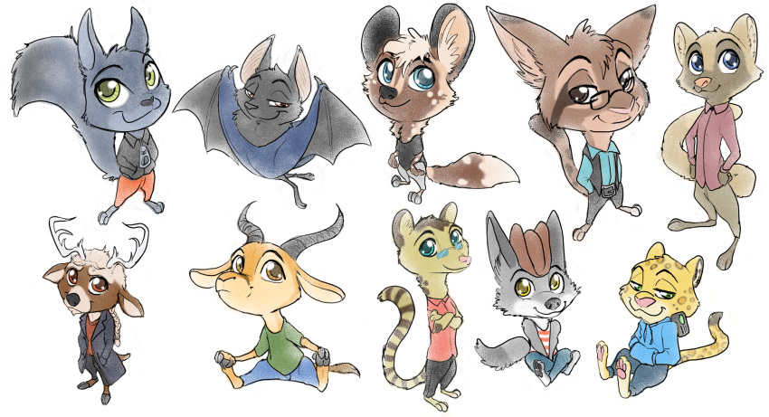 2019 african_wild_dog ambiguous_gender antelope anthro banded_linsang barefoot bat bat_wings blue_eyes bovid brown_eyes canid canine canis cheek_tuft chibi chico_(fuel) clay_(enginetrap) clothed clothing crossed_arms deke_(ittybittykittytittys) dipstick_tail eyewear facial_markings facial_tuft feet felid feline fox gazelle glasses green_eyes half-closed_eyes hand_in_pocket hands_in_both_pockets hat head_markings head_tuft headgear headwear hi_res hoodie horn jaguar linsang looking_at_viewer lynx mammal marc_(theblueberrycarrots) markings megabat membrane_(anatomy) membranous_wings milo_(juantriforce) multicolored_tail multiple_images mustelid narrowed_eyes nate_(smugbeverage) neck_tuft oak_(oak-thorn) pantherine pawpads pockets ring_(marking) ringed_tail robcivecat rodent sciurid silverchase_(silverchase) simple_background sitting sloppy_(sloppy) smile solo spread_wings standing striped_markings striped_tail stripes tail tail_markings topwear tuft ty_(appleseed) vest viverrid white_background wings yellow_eyes