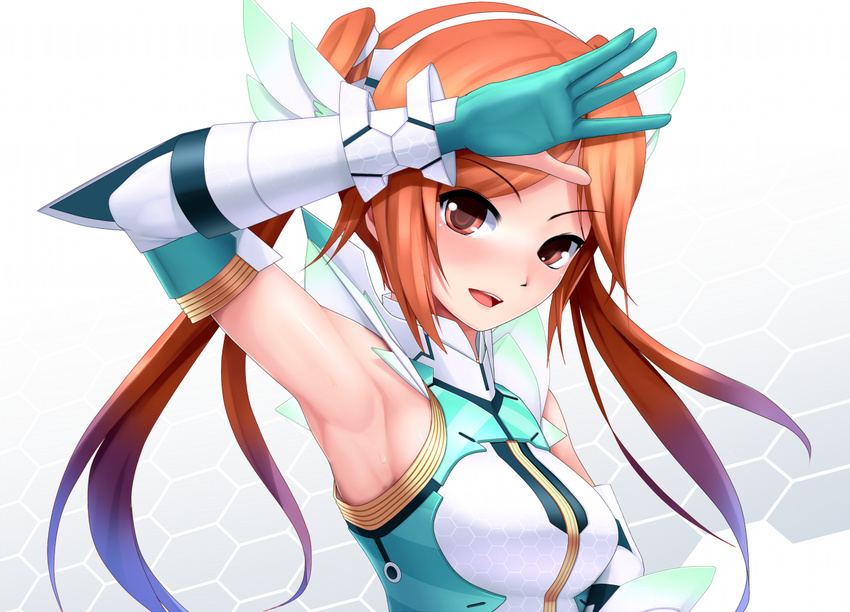 brown_eyes brown_hair eto phantasy_star_online twintails