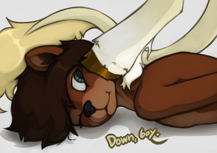 adora_(marsminer) anthro countershading degradation dominant dominant_female duo equid equine female hoof_on_face hooves horse keith_(marsminer) male male/female mammal marsminer mustelid on_ground otter submissive submissive_male text