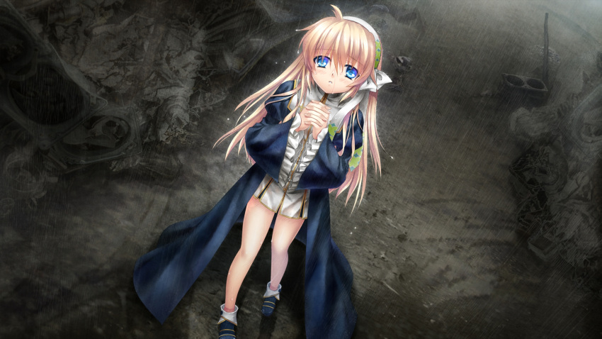 game_cg harmonia hinoue_itaru key nun shiona_(harmonia) wet