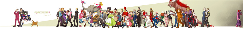 6+boys 6+girls absurdres ace_attorney_investigations ace_attorney_investigations_2 afro aged_down ahoge aizawa_shimon angry animal anniversary apron artist_name ascot backpack bag bandage_over_one_eye bandages bandaid barefoot beads beard bird black_eyes black_hair blind blonde_hair blue_eyes blue_hair boots bow bowtie braid brown_gloves brown_hair canine cape capri_pants cast chef_hat chest_hair clenched_teeth closed_eyes clown colored_skin commentary_request copyright_name covering_face cross-laced_footwear curly_hair dark_skin delicy_scone detective dick_gumshoe dress dual_persona elbow_gloves elephant ema_skye everyone facial_hair fake_beard fake_facial_hair fake_horns father_and_daughter father_and_son fedora fingerless_gloves flipped_hair formal frank_sahwit freckles fur_trim glasses gloves goggles grandmother_and_granddaughter green_eyes gregory_edgeworth grey_hair grin gun gyakuten_saiban hair_down hair_intakes hand_on_own_face hand_on_own_hip hands_in_pockets hat hayami_mikiko height_difference hiding high_heels high_ponytail highres hood hooded_jacket horns houinbou_ryouken hyoudou_isaki ichiyanagi_bansai ichiyanagi_yumihiko itami_otome jacket jacket_on_shoulders japanese_clothes jewelry judge kagome_tsubasa kamei_ryuuji karakusa_(pattern) karuma_mei kay_faraday kazami_yutaka key kimono knee_boots lab_coat larry_butz lipstick lolicon long_dress long_hair looking_back looking_up lotta_hart makeup manfred_von_karma mikagami_hakari miles_edgeworth miniskirt miwa_marii monocle mother_and_son moustache multiple_boys multiple_girls multiple_persona mutou_touko naitou_manosuke neck_brace necktie nurse open_mouth orinaka_shuuji ou_teikun oyashiki_tsukasa pants pantyhose parrot penny_nichols pink_legwear pleated_skirt polly_(ace_attorney) ponytail prayer_beads prison_clothes profile puffy_pants puffy_sleeves red_gloves red_hair regina_berry reka ring ringlets rou_dairyuu running sandals sarushiro_souta sash scared scarf school_uniform shelly_de_killer shi-long_lang short_hair shorts shorts_under_skirt sideways_mouth skirt sleeveless smile socks spoilers striped_clothes striped_socks striped_thighhighs suit sunglasses sweat teeth tenkai_issei thank_you themis_legal_academy_school_uniform thick_eyebrows thighhighs tiara time_paradox tojiro_gai tongue traditional_bowtie twintails unworn_hat unworn_headwear vertical_stripes vest weapon whip whipping white_background white_hair white_skin wide_image will_powers zettai_ryouiki