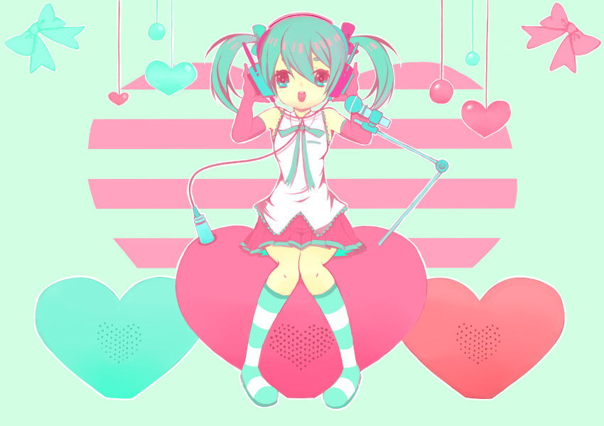 hatsune_miku polychromatic tagme vocaloid